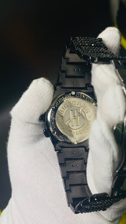 Hublot black ice toned