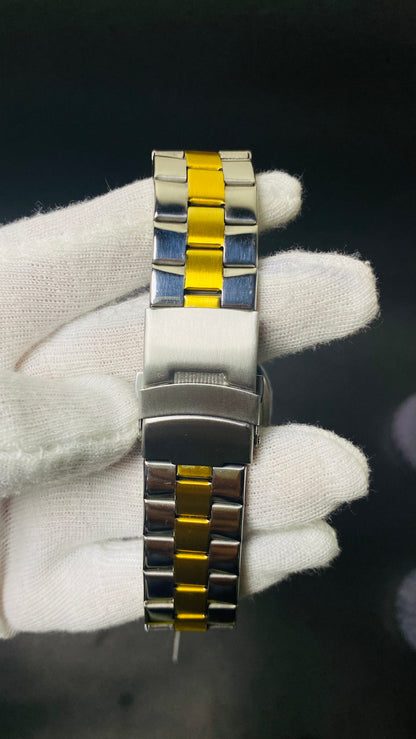 Ticarto Two-Tone Luxury Men's Watch