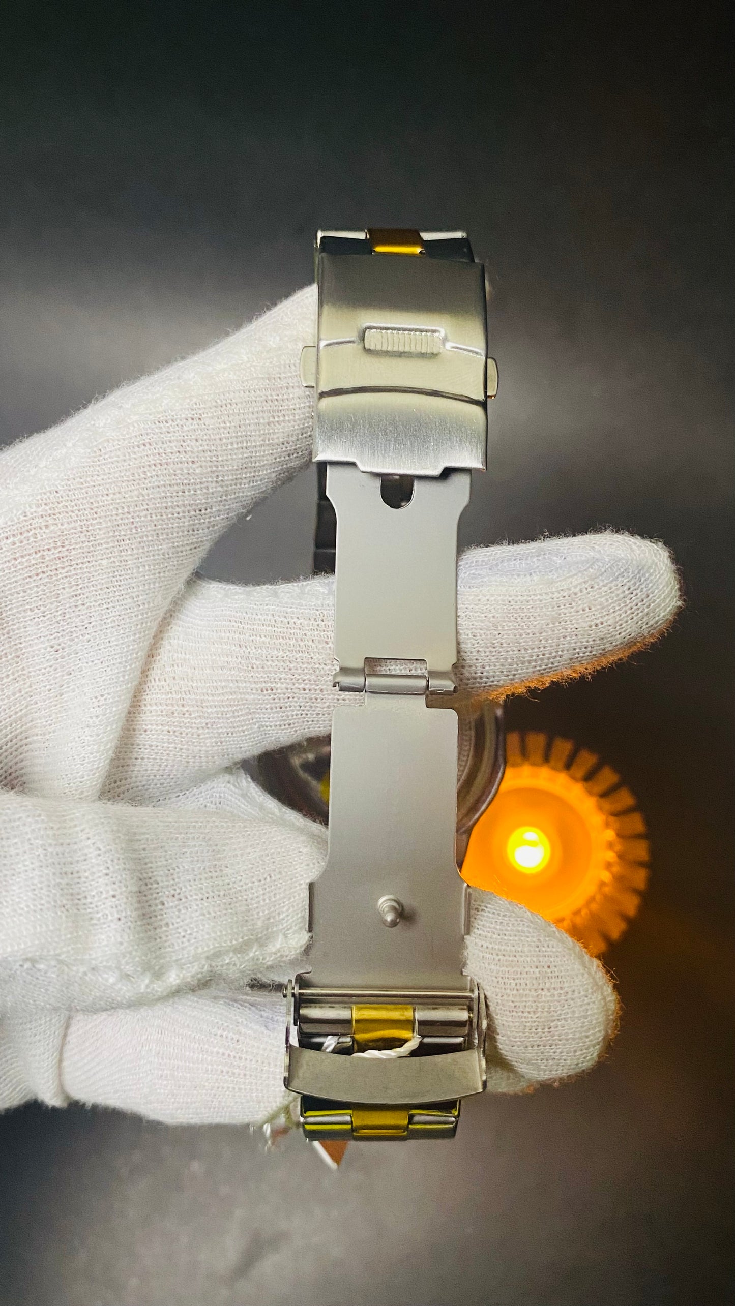 Ticarto Two-Tone Luxury Men's Watch