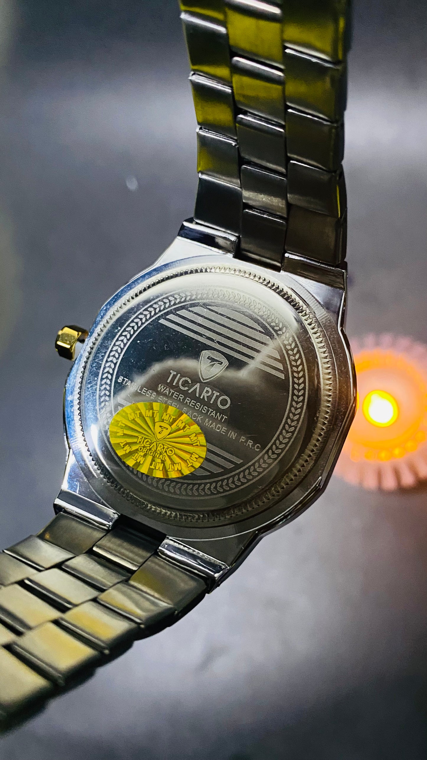 Ticarto Two-Tone Luxury Men's Watch