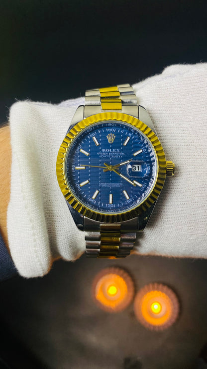 Two Tone Rolex Watch