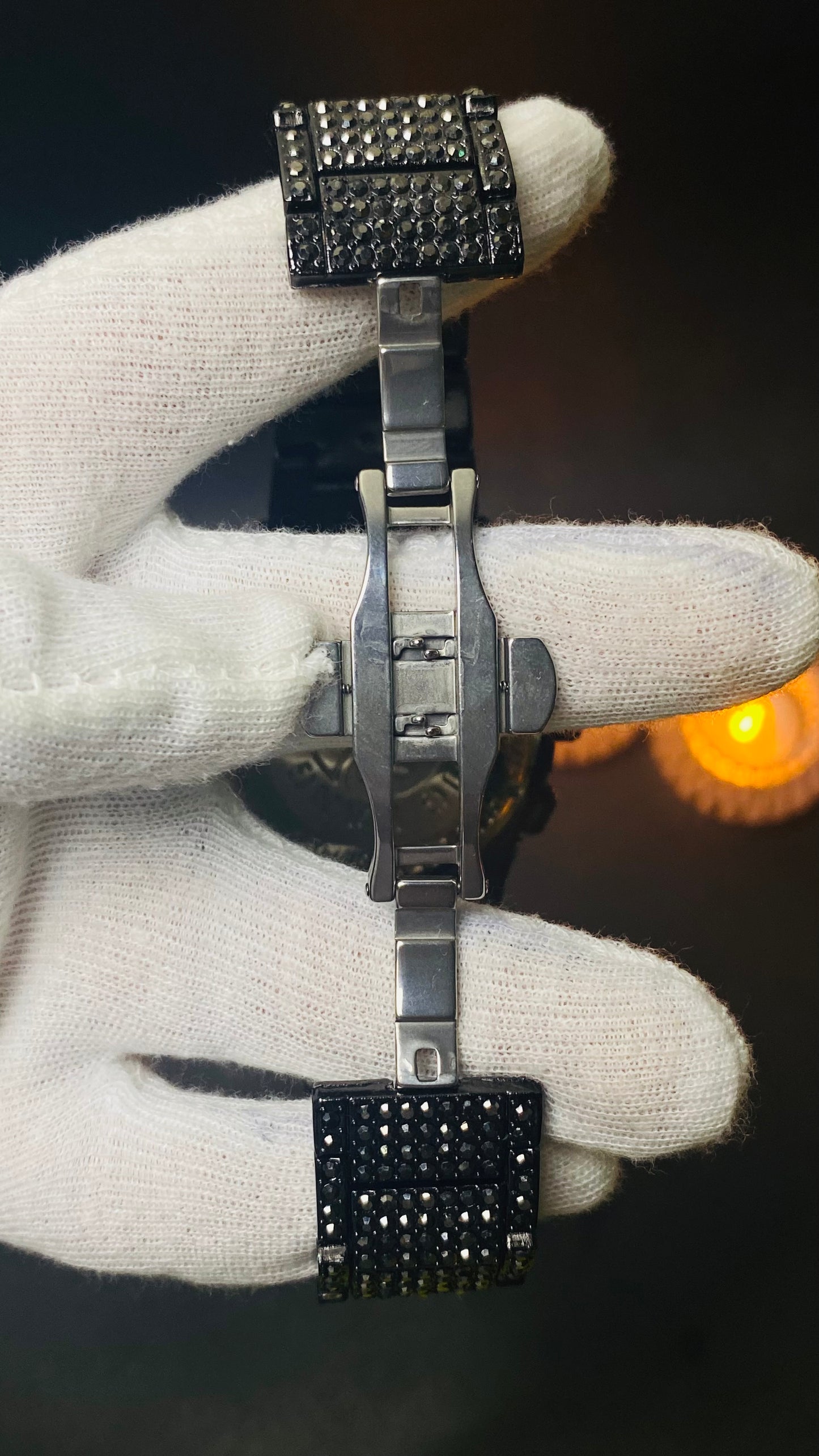 Hublot black ice toned