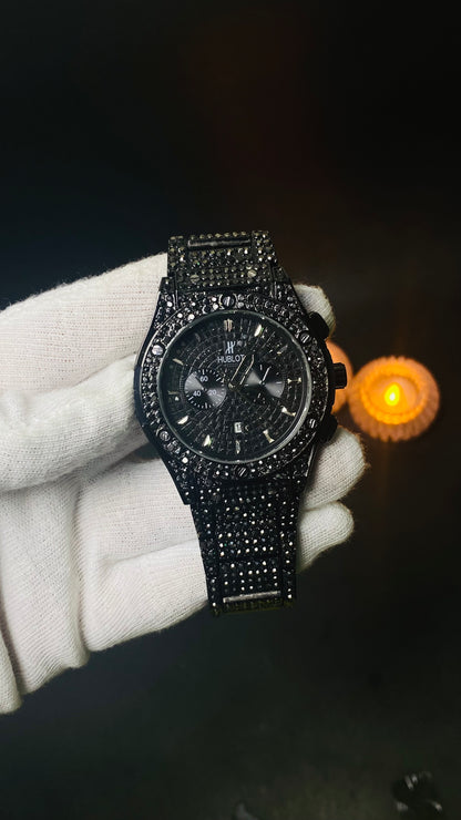 Hublot black ice toned