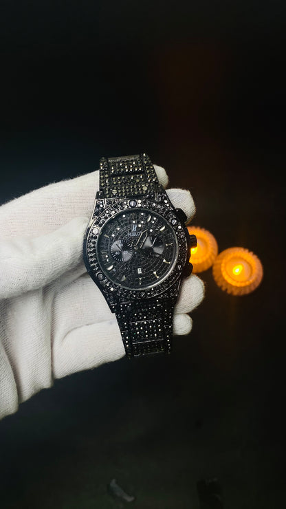 Hublot black ice toned