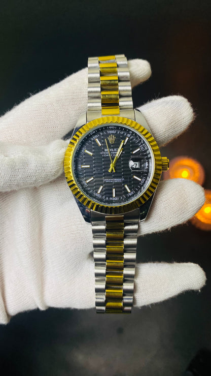 Two Tone Rolex Watch