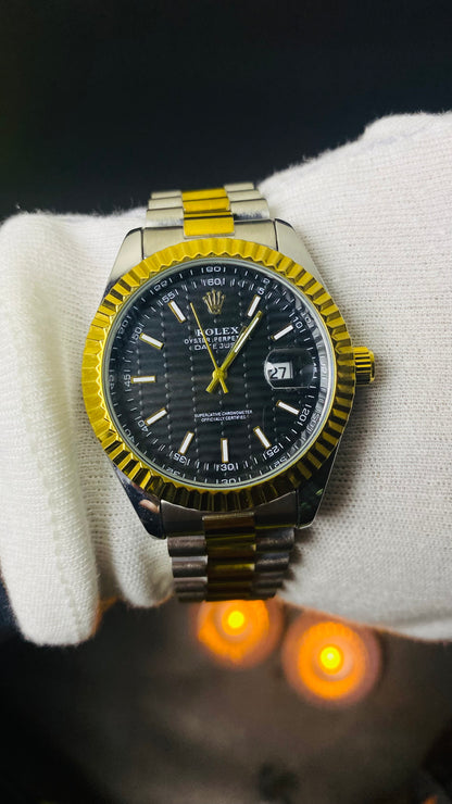 Two Tone Rolex Watch