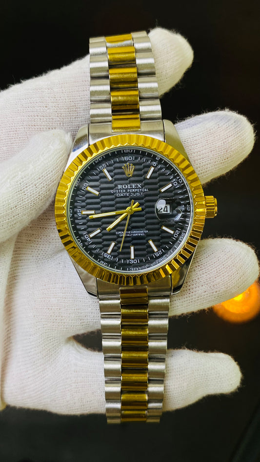 Two Tone Rolex Watch