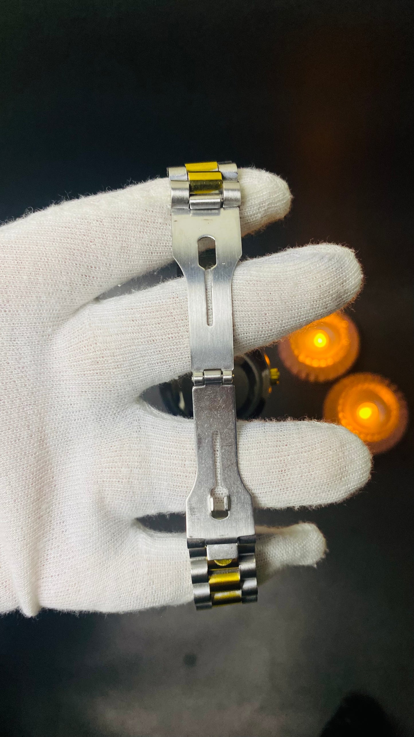 Two Tone Rolex Watch