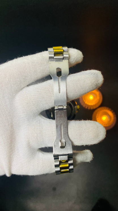 Two Tone Rolex Watch