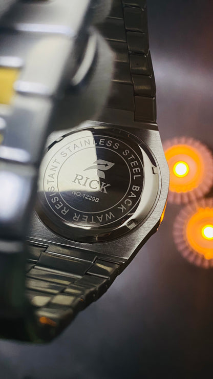 Two-Tone Skeleton Watch