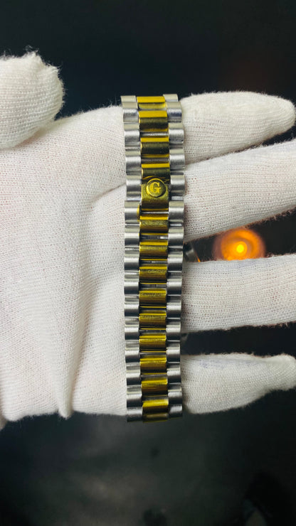 Two Tone Rolex Watch