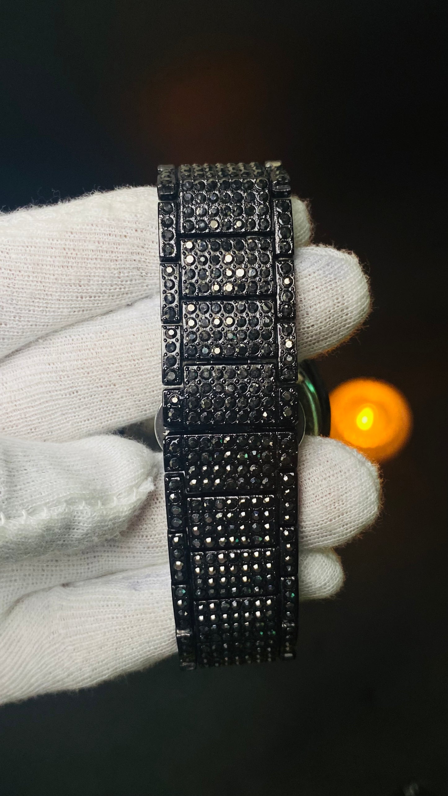 Hublot black ice toned